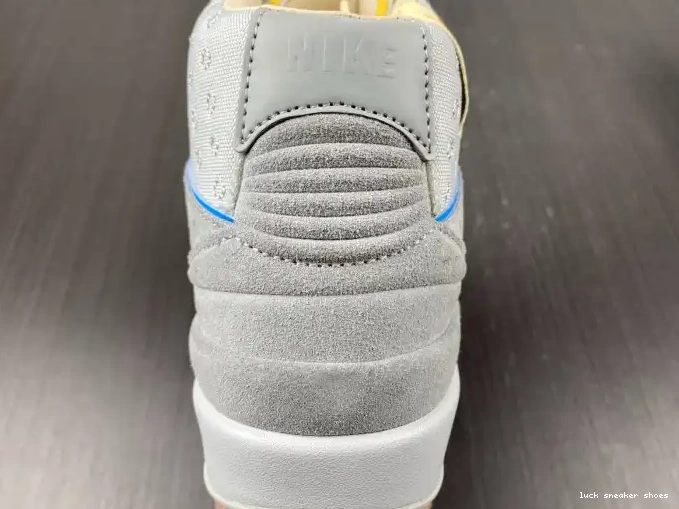 Rep LUCY Fog 2 Retro DN3802-001 Union Grey Jordan 0517